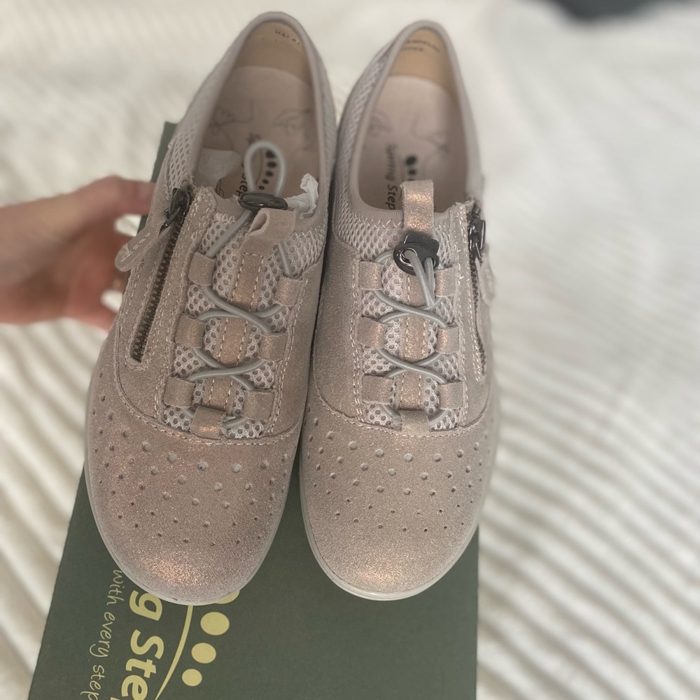 Spring Step Slip on Sneaker**NWT**